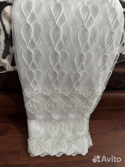 Новый шикарный тюль, шампань, 2,7х5,0м