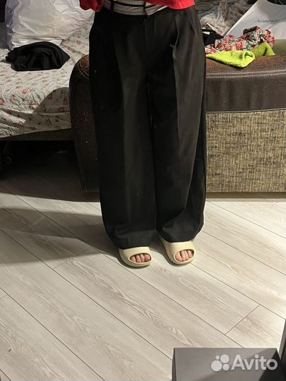 Брюки классические черные S