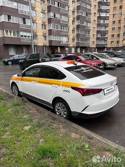 Hyundai Solaris 1.6 AT, 2021, 143 000 км