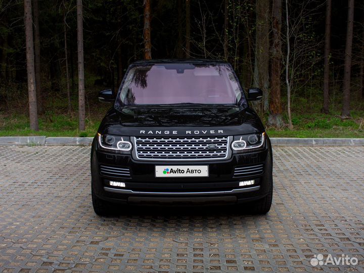 Land Rover Range Rover 4.4 AT, 2016, 132 609 км