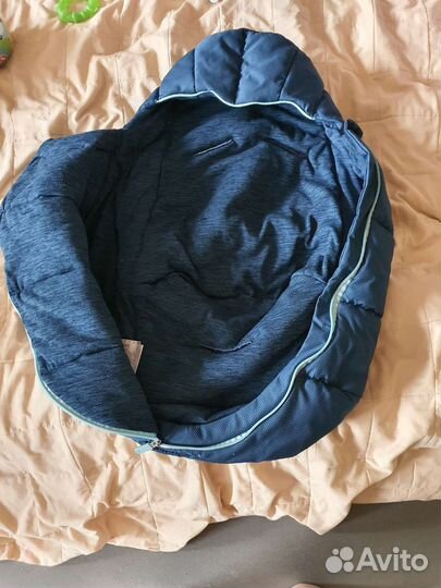 Автолюлька maxi cosi pebble plus с конвертом