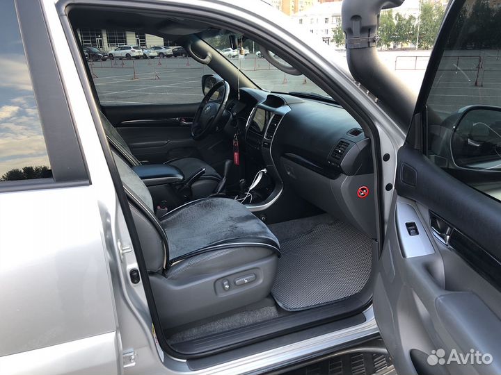 Toyota Land Cruiser Prado 4.0 AT, 2007, 295 000 км
