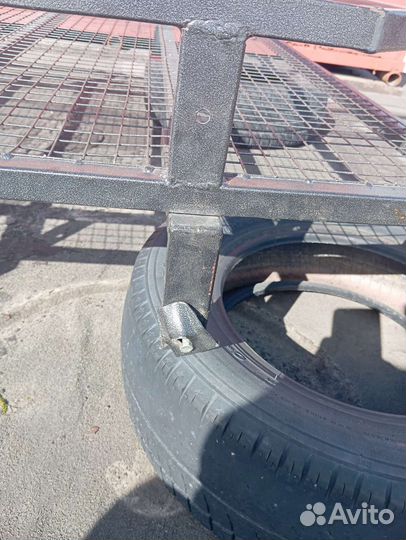 Экспедициионый багажник + сумка