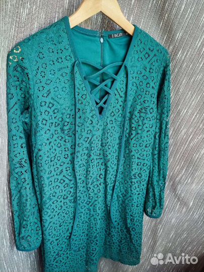 Платье Incity 46р кружево шитьë