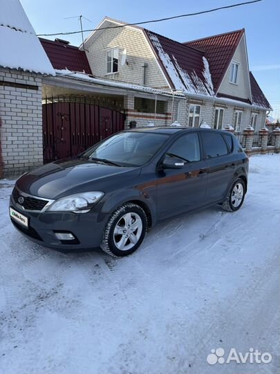 Kia Ceed 1.6 МТ, 2010, 122 564 км