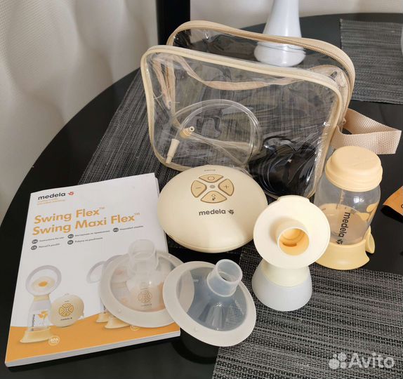 Молокоотсос medela swing flex электрический