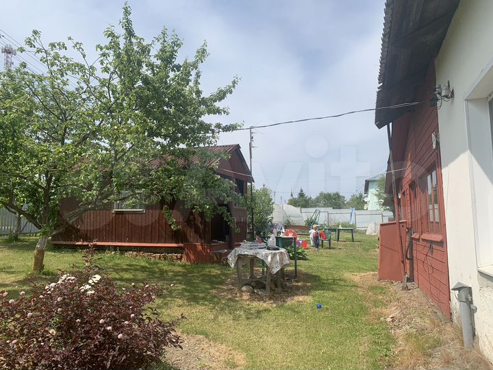 Дом 63,4 м² на участке 10,28 га