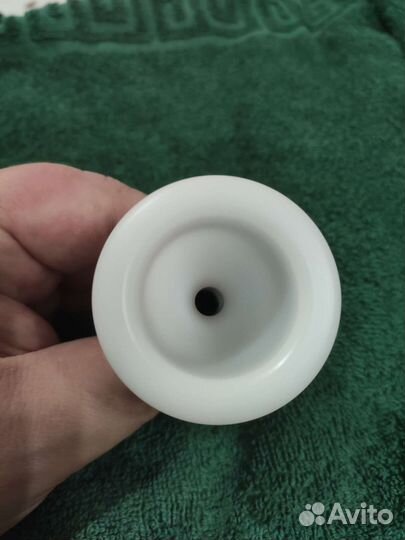 Мундштук Туба Новый Пластик/Ножка Толстая