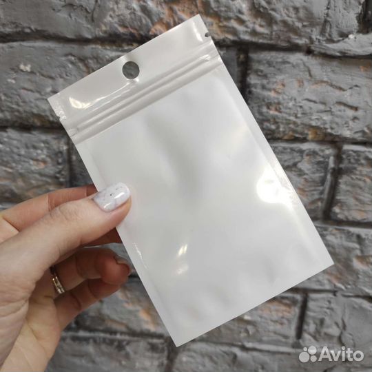 Зип лок пакет 8*13 см 100 шт
