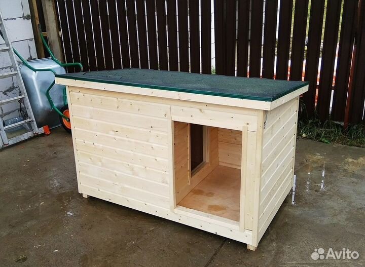 Зимние будки для собак на заказ