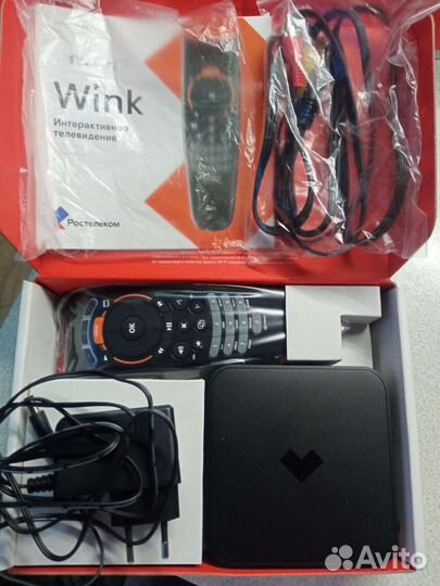 Цифровая тв приставка ростелеком