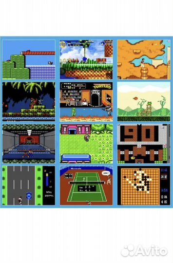 Игровая приставка dendy