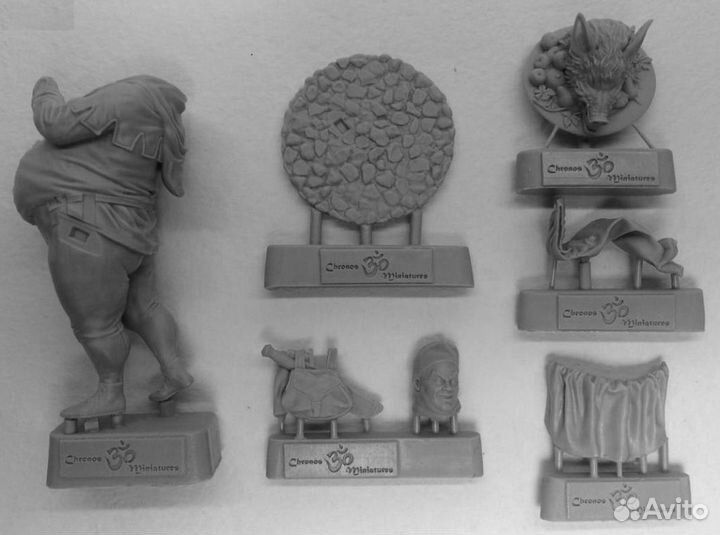 Миниатюра Chronos Miniatures CHM-54163 54 мм