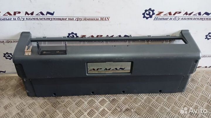 Заслонка Man Tgm