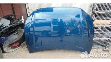 Volkswagen Touareg капот 2021