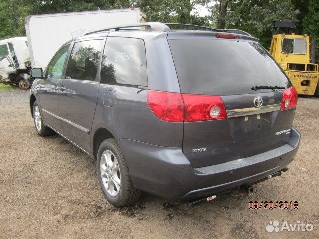 Разбор на запчасти Toyota Sienna 2 2003-2010