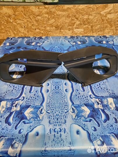 Заглушка на бампер LADA гранта. FL