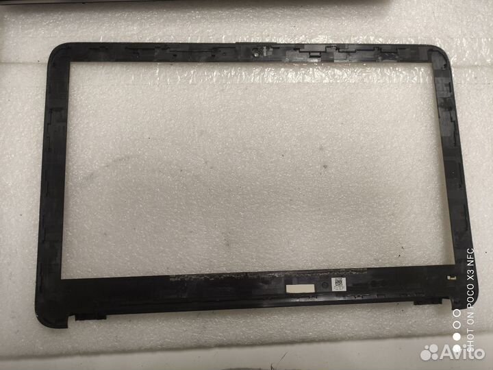 Рамка матрицы ноутбука hp 15-ay030ur