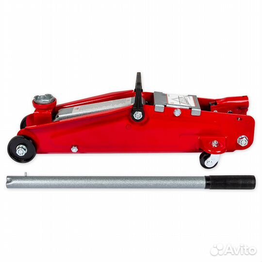 Домкрат гидравлический подкатной 2,5т 135-387 мм a