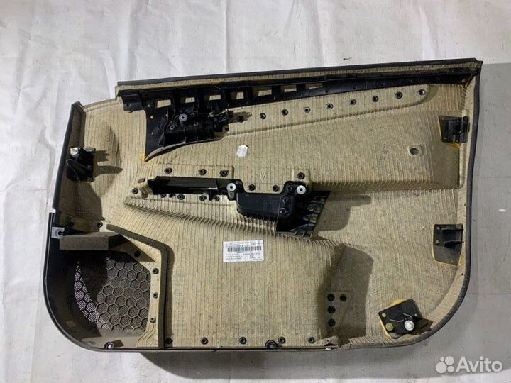 Обшивка двери передняя левая Opel Astra H