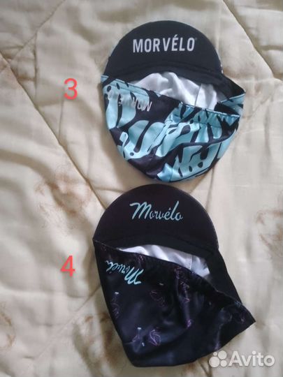 Велокепка Morvelo разные