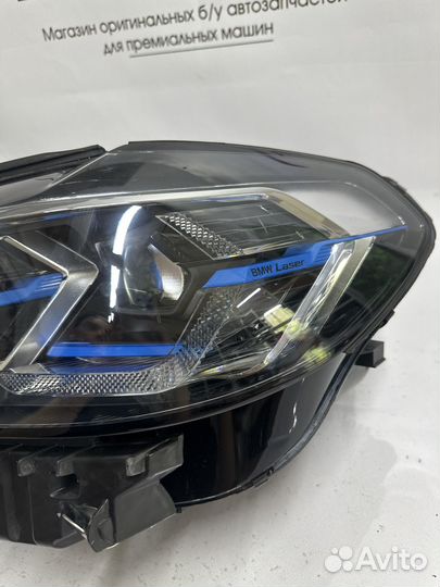 Левая фара BMW G01 G02 X3 X4 рестайлинг Laser