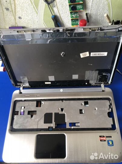 Hp dv6-6101er разбор