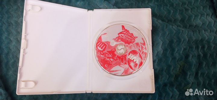 Mario strikers charged football wii