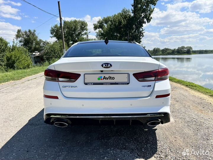 Kia Optima 2.4 AT, 2019, 69 990 км