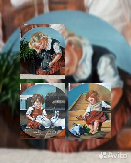 Картины маслом на заказ