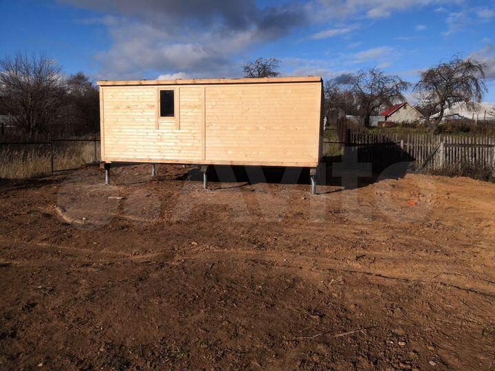 Дом 36 м² на участке 4 сот.