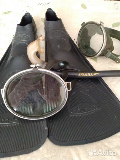 Ласты из СССР