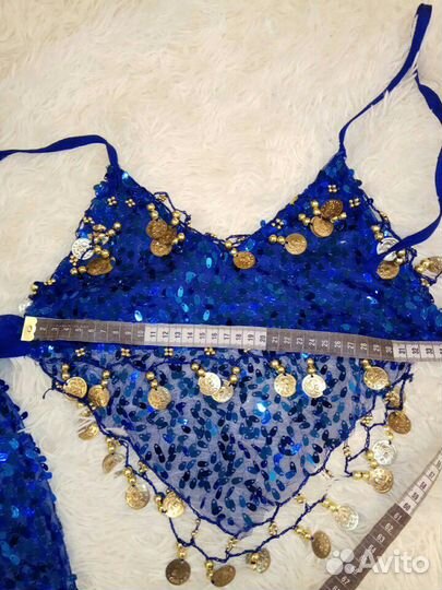 Восточный костюм для девочки на рост 104-140