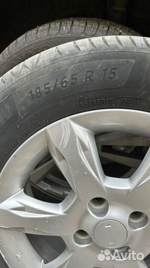 Резина Michelin Total Performance 185/65 R 15