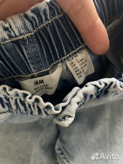 Джинсы детские H&M 116