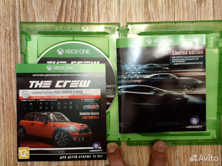 The Crew xbox ONE, series S,X