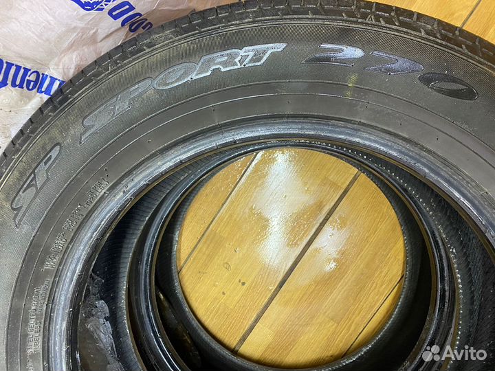 Dunlop SP Sport 270 235/60 R18
