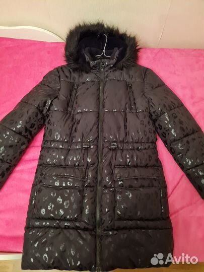 Куртка зимняя для девочки 152-158