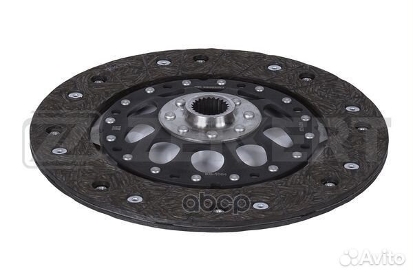 KS-1064 zekkert Диск сцепления 228мм VAG Passat