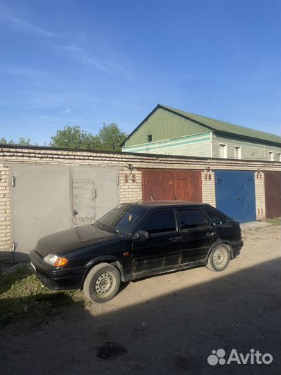 Разбор 2114 2008год