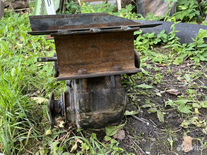 Раздатка на газ 66