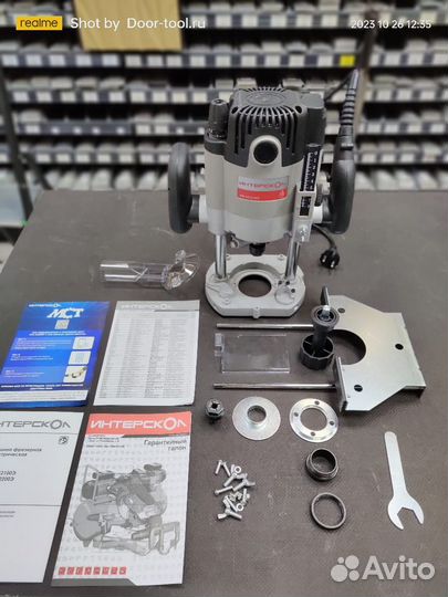 Фрезер интерскол фм-62/2100Э погружение 85 мм