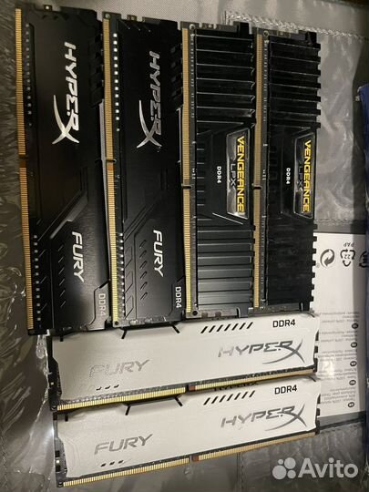 Оперативная память ddr4 16gb 2666