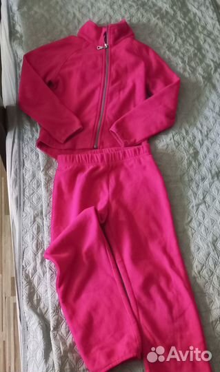 Костюм флисовый Lassie, р.110