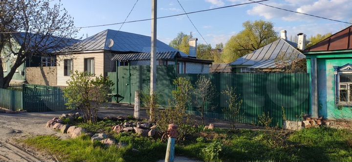 Дом 53 м² на участке 12 сот.