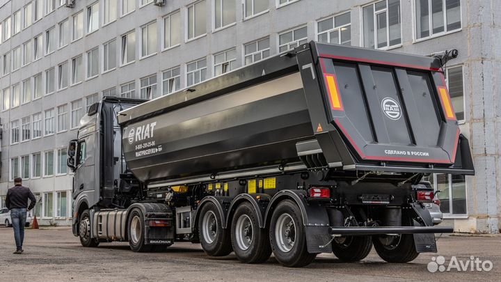 Полуприцеп самосвальный РИАТ 924900-33H2, 2023