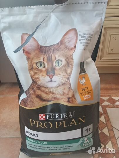 Сухой корм Pro Plan Original Adult