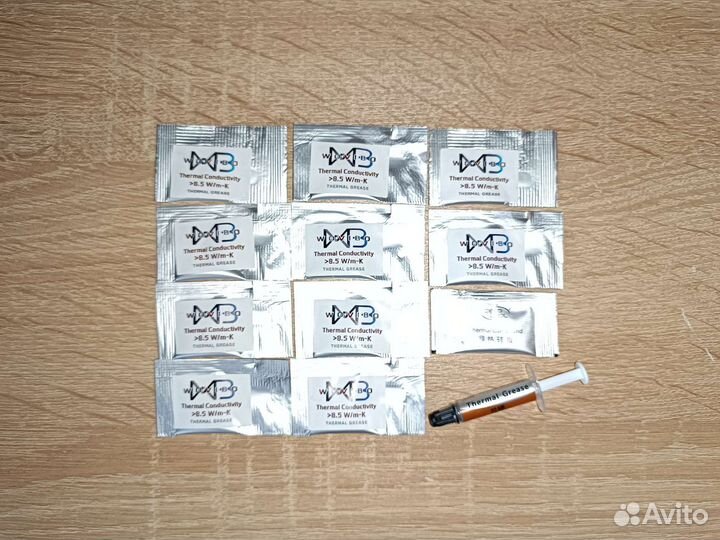 Термопаста - аналог Arctic Cooling MX-2