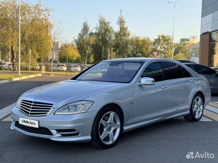 Mercedes-Benz S-класс 3.5 AT, 2011, 209 000 км