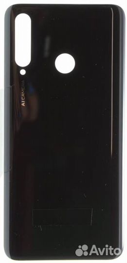 Задняя крышка для Honor 10i (HRY-LX1T) Черная (со